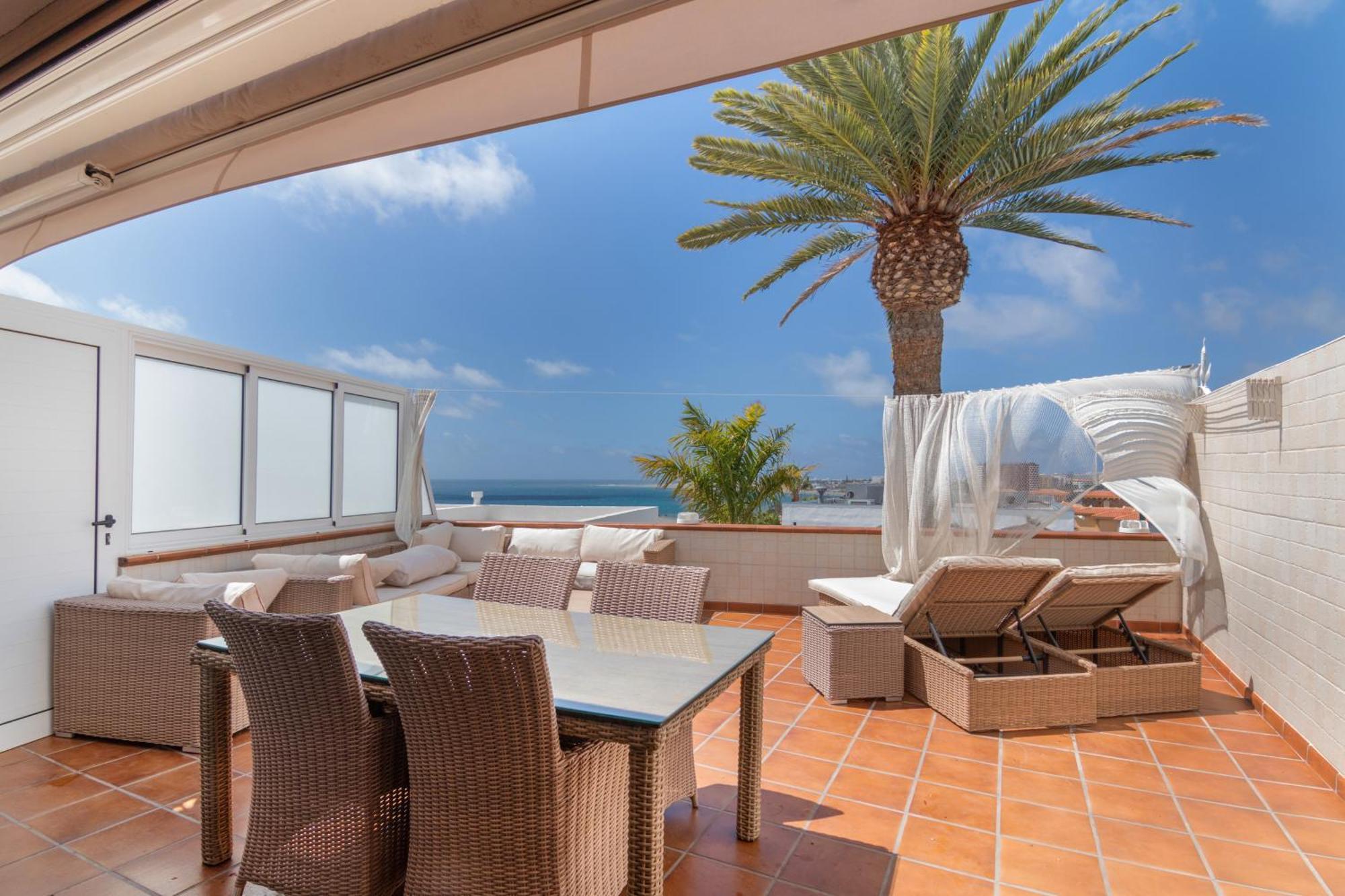 Confortable Bungalow With Views San Bartolomé Ngoại thất bức ảnh